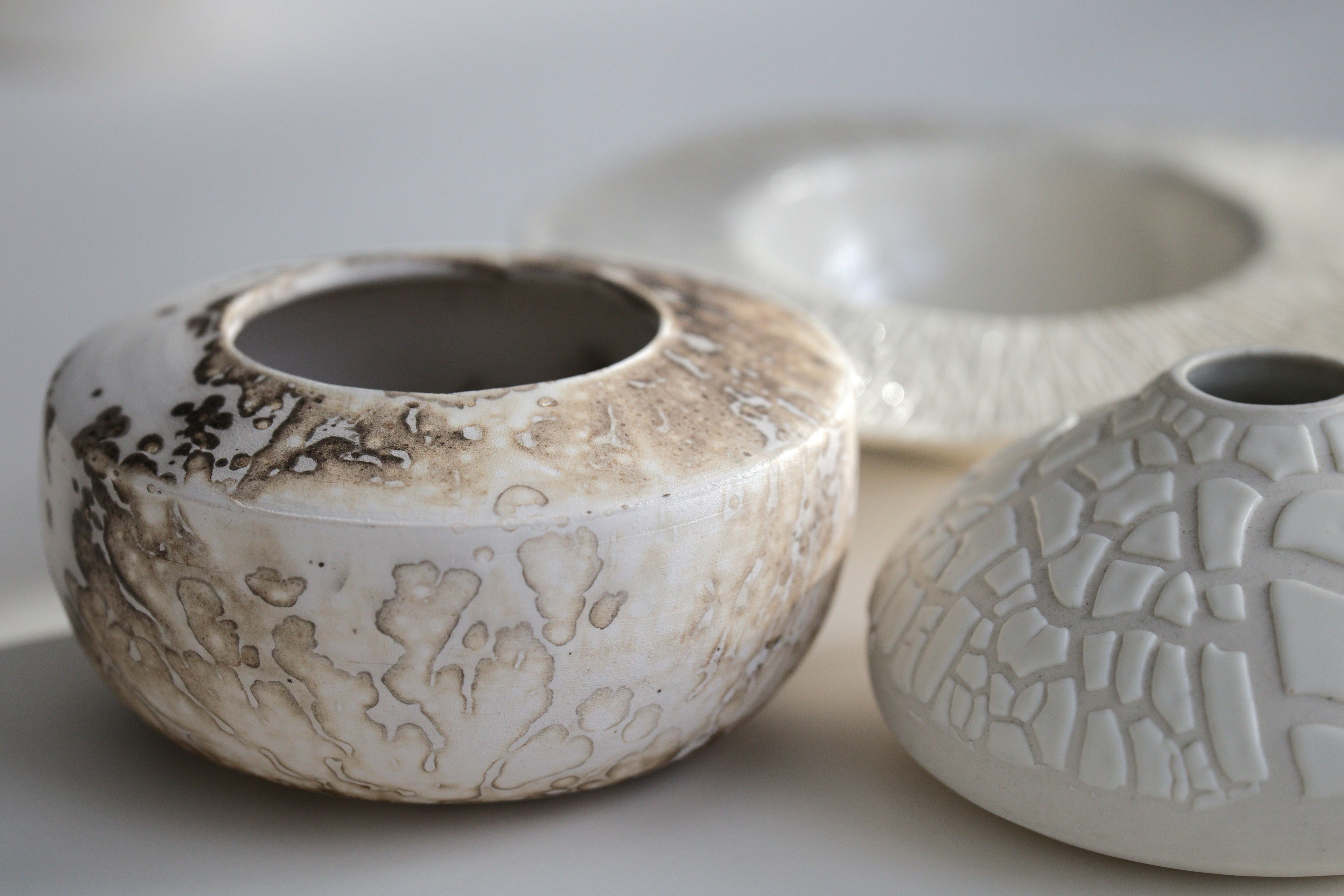 【Sample】Savvy Select｜Handcrafted Ceramic Vessel